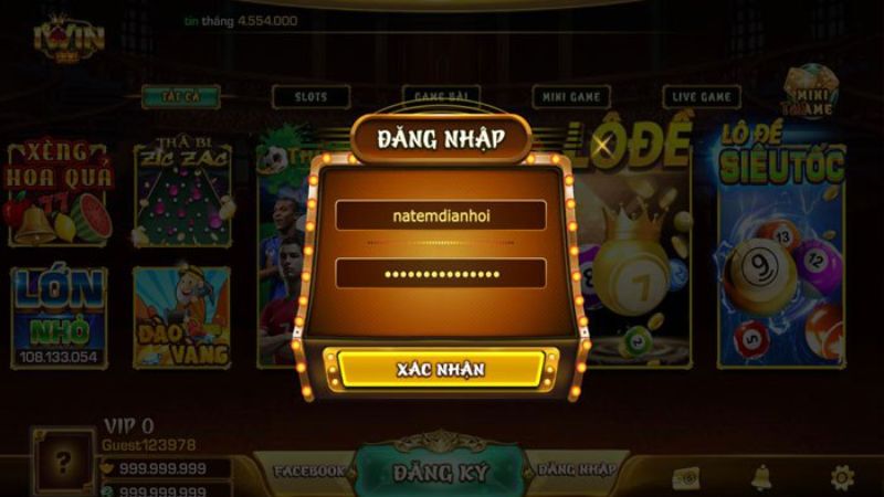 Tầm quan trọng của việc đăng nhập Iwin chính xác