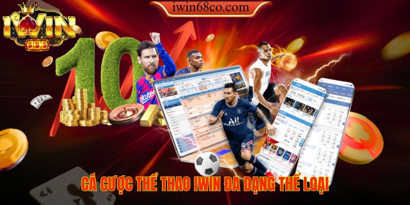 Thể thao iwin tỷ lệ hoàn trả cao so với đối thủ
